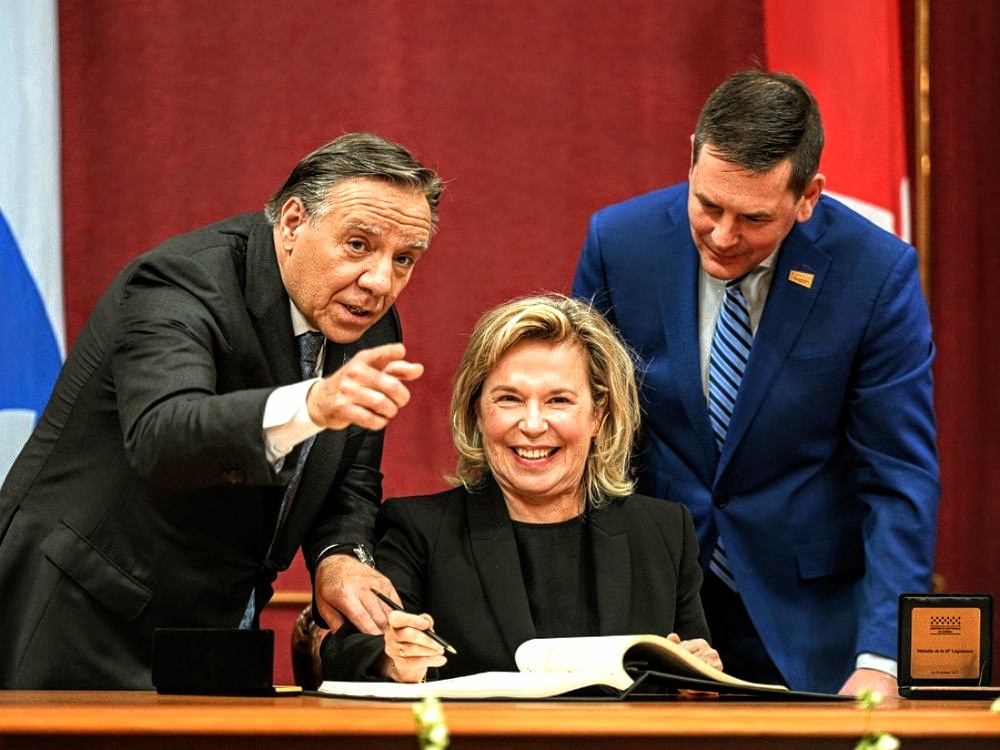 Le gouvernement Legault soi-disant &nbsp;&raquo;autonomiste&nbsp;&raquo;, tel un bon shabbos, ouvrira un premier bureau du Québec au Proche-Orient et ce au sein de l&rsquo;ambassade canadienne en&nbsp;Israël