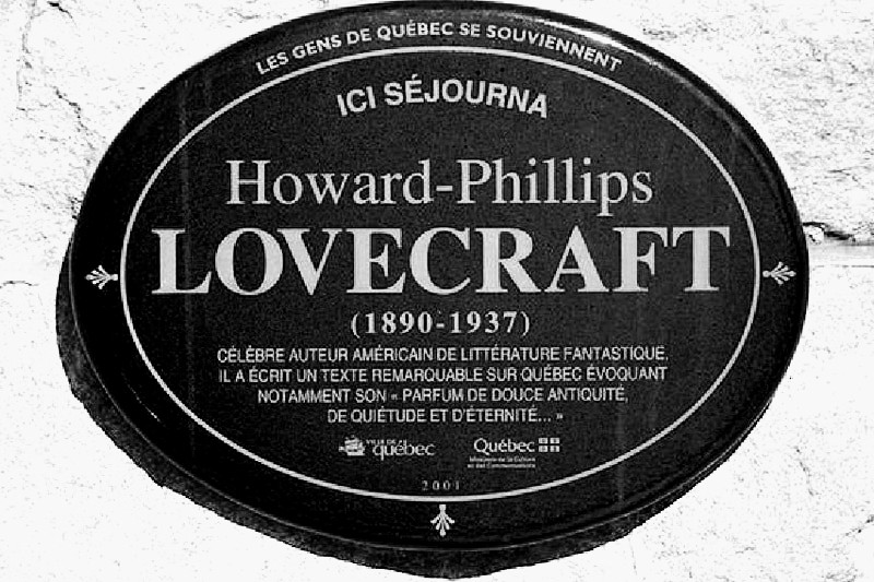 H.P. Lovecraft à Québec